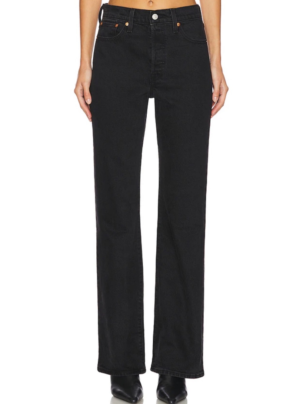 Levi’s Wedgie Boot Jeans in She's In The Zone
